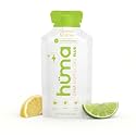 Huma Plus - Chia Energy Gel, Lemons &amp; Limes, 24 Gels, 25mg Caffeine