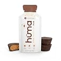 Huma Plus - Chia Energy Gel, Chocolate Peanut Butter, 12 Gels 25mg Caffeine