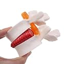 Human Anatomical Lumbar Disc Herniation Model,1.5 Times Life Size Portable Lumbar Vertebrae Model ，Anatomy Medicine Teaching Tool for Medical Learning and Scientific Presentations