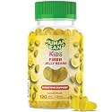 Human Beanz Fiber Jelly Bean Gummies, Kosher, Kids, 120 Jellybeans