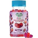 Human Beanz Multivitamin Jelly Bean Gummies, Zinc, Kids, 120 Berry Blast