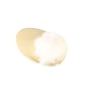 Medarchitect Human Female Breast Simulating Model with Base for Teaching Prolactin Massage and Breastfeeding to Lactating Woman, Student, Doctor (Single)