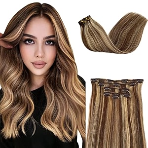 Human Hair Extensions Silky Straight 18 Inch