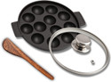 Human Hydro IronCure Cast Iron 12-Pit Paniyaram