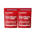 HumanN SuperBeets Heart Chews Zero Sugar, Pomegranate Berry Flavor, 120 Ct
