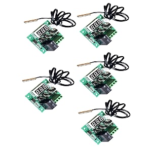 humbeampco - save trees save earth w1209 12v dc digital temperature controller board micro thermostat -50-110 c electronic cool temp control module switch 5