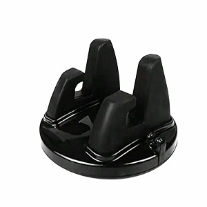 humble universal 360 rotatable dashboard phone holder  anti-slip silicone mobile mount  adjustable stand for portrait amp landscape viewing  compatible with all smartphones for car office amp home