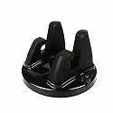Humble® Universal 360° Rotatable Dashboard Phone Holder | Anti-Slip Silicone Mobile Mount | Adjustable Stand for Portrait & Landscape Viewing | Compatible with All Smartphones for Car, Office & Home
