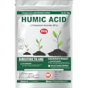 Humic Powder (Potassium Humate 98%) for Plants – Soil Conditioner for Garden & Agriculture (250gm)