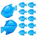 Humidifier Cleaning Fish, Tank Cleaner for Most Humidifiers, 12 Pack, Blue