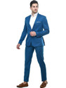 HUMJOLI MENS WEAR Blazer And Trouser Solid