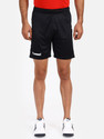 HUMMEL Chevron/Zig Zag Men Black Sports Shorts