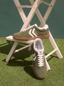 HUMMEL CLASSIC VERVE Casual Suede Lace-up Sneakers