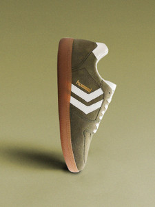 HUMMEL CLASSIC VERVE Casual Suede Lace-up Sneakers