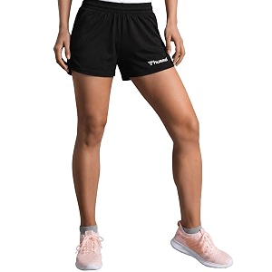 hummel Evy Solid Regular fit Polyester Shorts