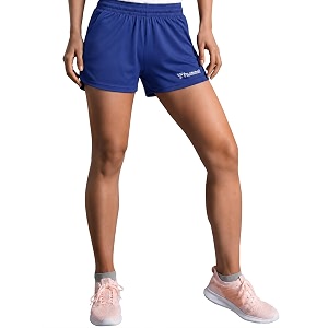 hummel Evy Solid Regular fit Polyester Shorts