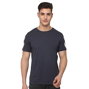 hummel Legacy Round Neck Cotton Rich Half