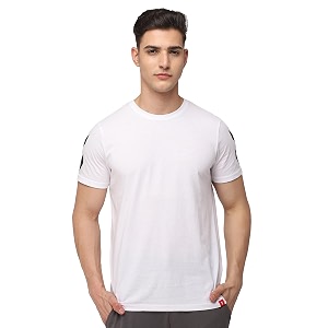 hummel Legacy Round Neck Cotton Rich Half