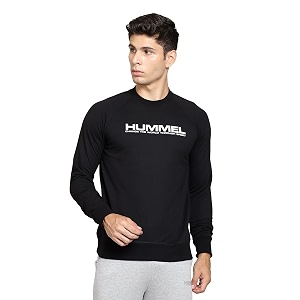 hummel Mens Cotton Roundneck Sweatshirt