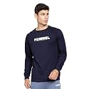 hummel Men39s Cotton Roundneck Sweatshirt
