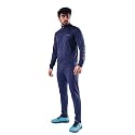hummel Promo Men's All weather Regular Fit Track Suit with Zipper and Pockets Comfortable Breathable Stretchable Soft Fabric For Everyday Use Ideal for Gym Training or Running Loungwear