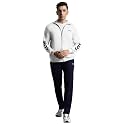 hummel Promo Men's All weather Regular Fit Track Suit with Zipper and Pockets Comfortable Breathable Stretchable Soft Fabric For Everyday Use Ideal for Gym Training or Running Loungwear