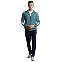hummel Promo Men's All weather Regular Fit Track Suit with Zipper and Pockets Comfortable Breathable Stretchable Soft Fabric For Everyday Use Ideal for Gym Training or Running Loungwear