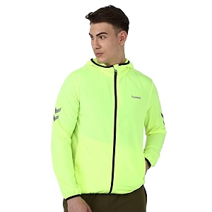 hummel Vicktor Mens Wind Chaser Jacket Comfortable