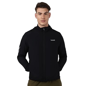 hummel Vicktor Mens Wind Chaser Jacket Comfortable