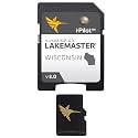 Humminbird 600025-7 LakeMaster Wisconsin V8 Digital GPS Maps Micro Card