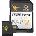 Humminbird 600045-4 LakeMaster Plus Northeast V2 Digital GPS Maps Micro Card