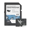 Humminbird CoastMaster U.S. Coastal V1 Map SD Card for Fish Finders