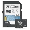 Humminbird LakeMaster Map SD Card for Fish Finders