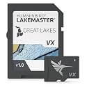 Humminbird LakeMaster Map SD Card for Fish Finders