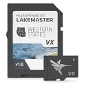 Humminbird LakeMaster Map SD Card for Fish Finders
