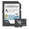 Humminbird LakeMaster Map SD Card for Fish Finders