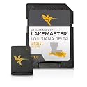 Humminbird LakeMaster Map SD Card for Fish Finders