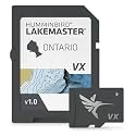 Humminbird LakeMaster Map SD Card for Fish Finders