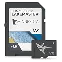 Humminbird LakeMaster Map SD Card for Fish Finders