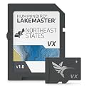 Humminbird LakeMaster Map SD Card for Fish Finders