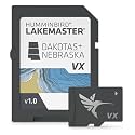 Humminbird LakeMaster Map SD Card for Fish Finders