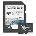 Humminbird LakeMaster Map SD Card for Fish Finders