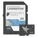 Humminbird LakeMaster Map SD Card for Fish Finders