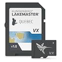 Humminbird LakeMaster Map SD Card for Fish Finders