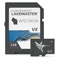 Humminbird LakeMaster Map SD Card for Fish Finders