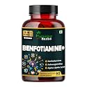 Humming Herbs Benfotiamine 600mg with Ashwagandha amp