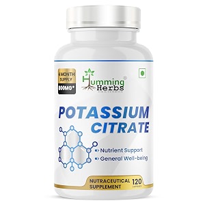 Humming Herbs Potassium Citrate Electrolyte Balance Muscle