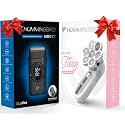 HUMMINGBIRD His & Hers Bundle Includes MK16 Flexy Cordless Electric Leg Shaver Kit & MK17 DualPro Foil Shaver & Beard Trimmer Kit