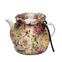 Hummingbird Print Tea Cozy Cotton Teapot Warmer Teapot Cover Tea Pot Decor Cover, Tea Cozy for Kitchen Home Tea Pot Tea Suit Afternoon Tea