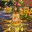 Hummingbird Solar Lanterns Outdoor Waterproof, Birthday Gifts for Women Mom